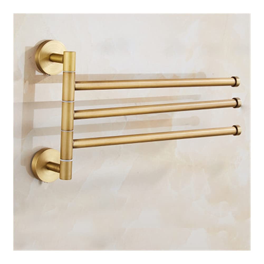 Porte-serviettes mural pliable, l'accessoire mobile pour une routine du matin fluide