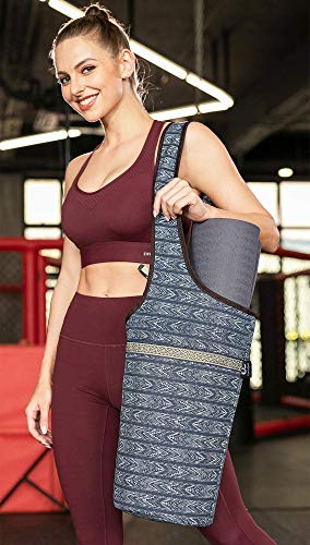 Yogatasche Ewedoos aus Baumwoll-Canvas