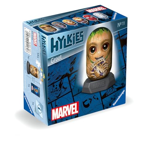 Marvel 3D Puzzle Groot - vue 3
