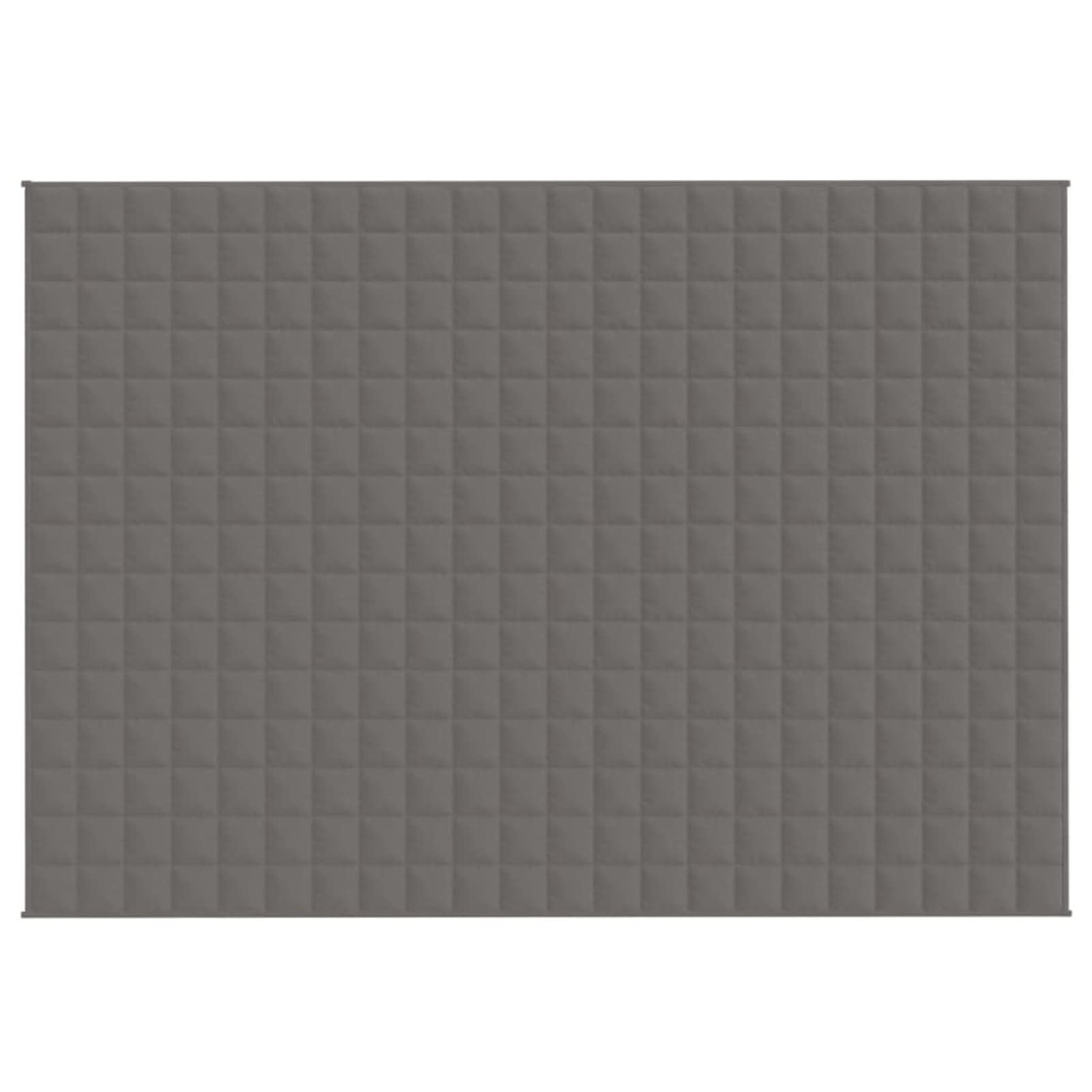 Wei - Manta ponderada gris 155 x 220 cm 11 kg Tejido-Classic Manta ponderada - Manta antiestrés - Manta pesada para un sueño profundo y un mejor descanso - Manta de algodón ponderada 100%