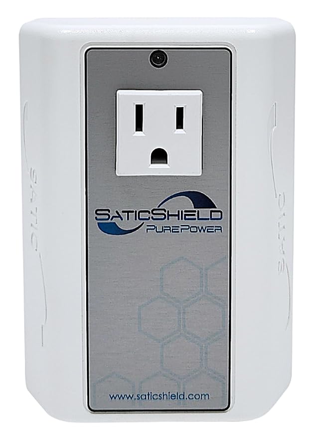 Pure Power Plug In 120V Dirty Electricity Filter, Cost Saver, Surge Protector