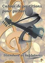 Download Cahier de partitions pour guitare - Standard et tablatures PDF