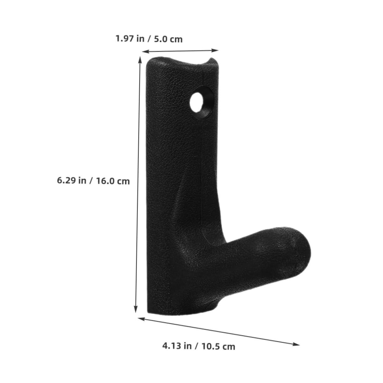 MUSISALY Versatile 6pcs Barbell Rack Stand Wall Mount Dumbbell Holder Weight Storage Hooks Gym Equipment Organizer