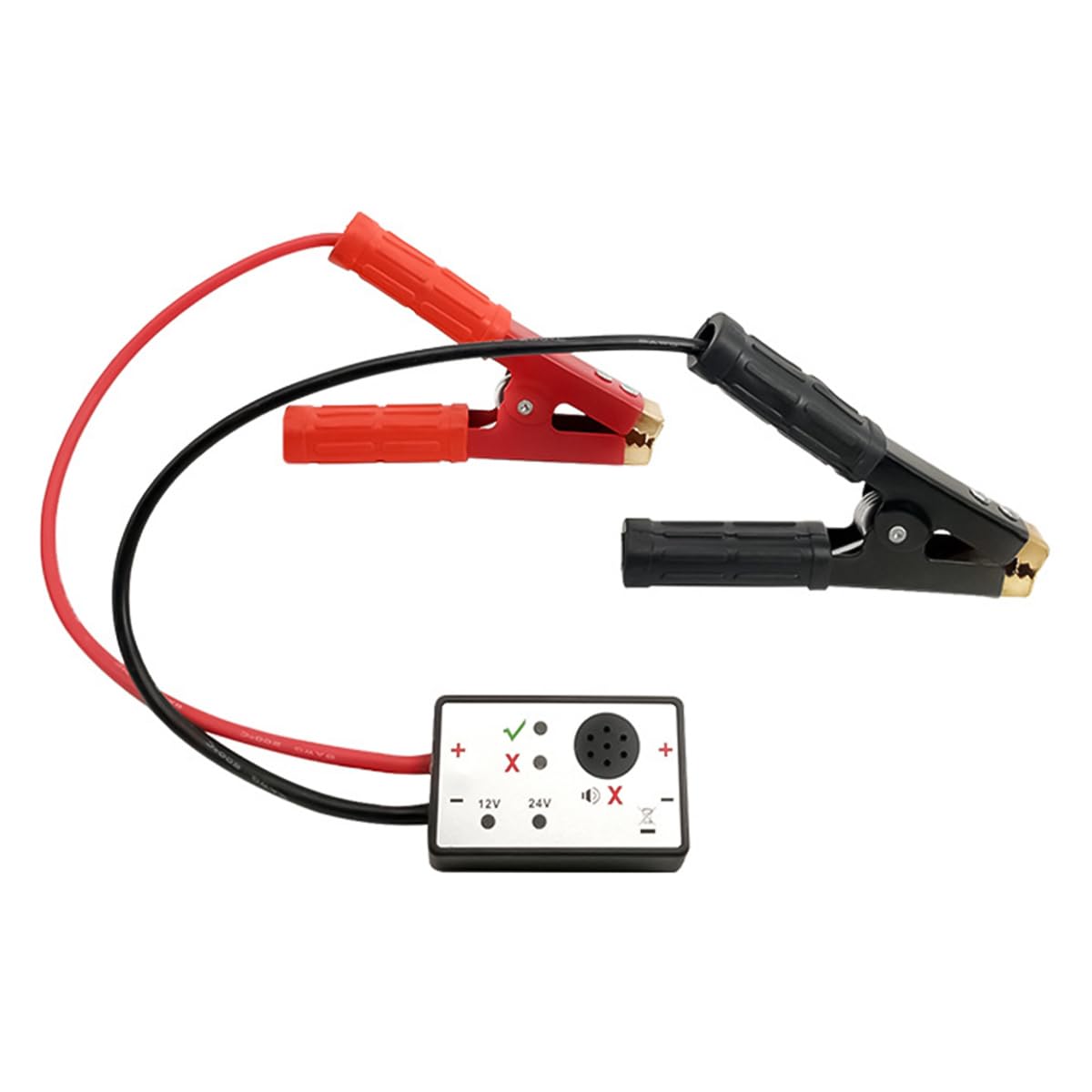Protector contra sobretensiones para automóviles de 12 V/24 V, protección contra sobretensiones para protección contra polaridad inversa, Carga de batería