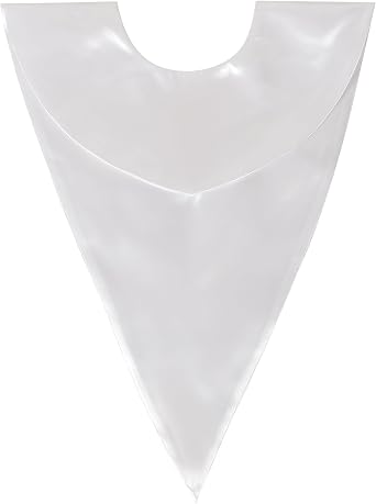 Graduation Stole V-Shape Choir Sash Solid Color