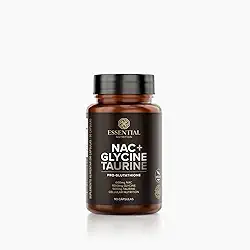NAC + Glycine + Taurine - 90 Cápsulas - Essential Nutrition