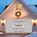 Garage Door Banner 6.9x8ft,Winter Snowman on Gray Garage Door Cover Porch Large Backdrop Banners Wall Decorations for Indoor Outdoor Holiday Party,I Want Watch Christmas Movies All Day