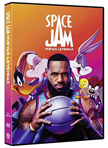  SPACE JAM NUEVAS LEYENDAS