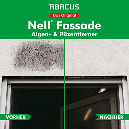 Grünbelagentferner Abacus Fassadenreiniger für die Reinigung von Fassaden