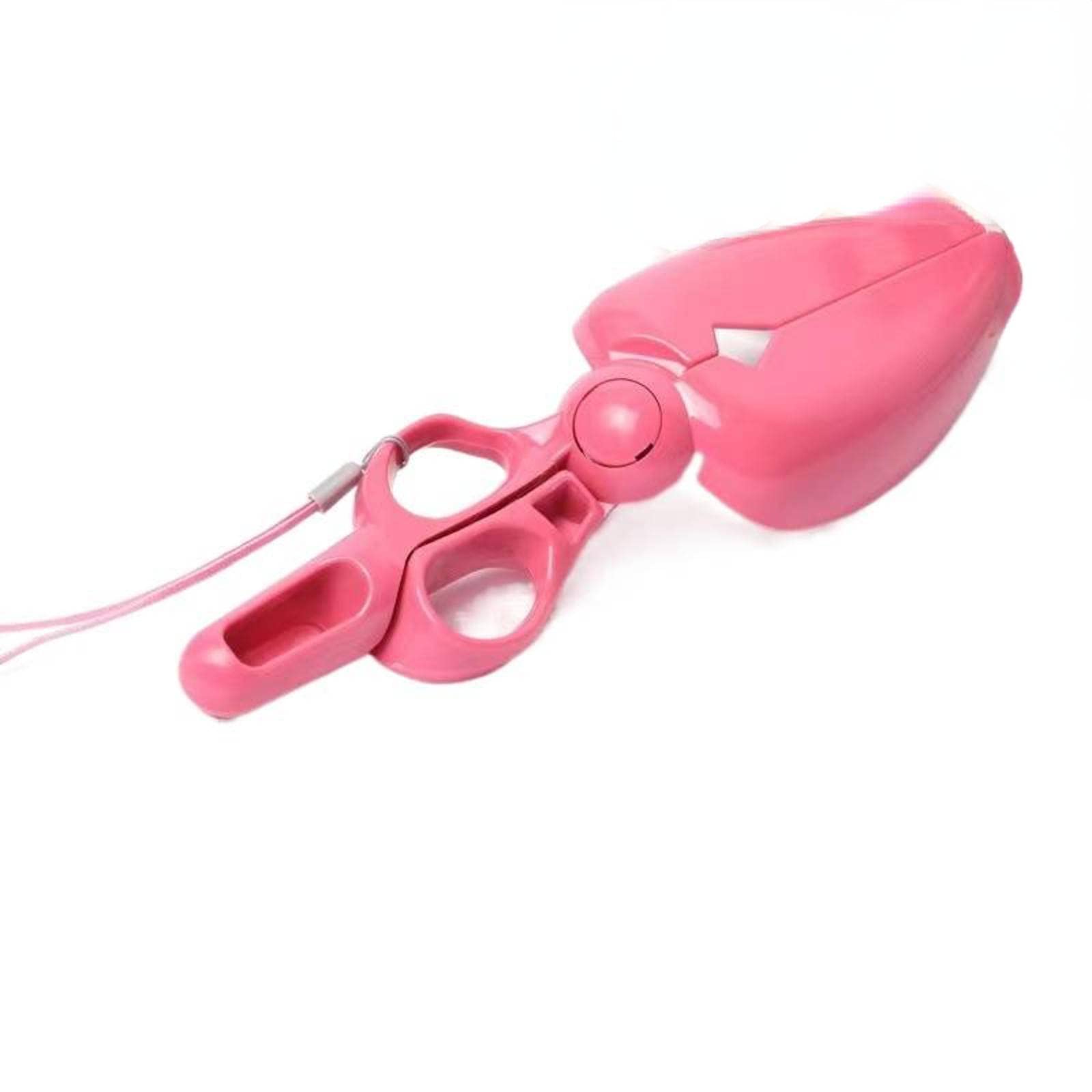 Portable pet Supplies Pooper Scooper Scissors Long Handle Scissors Dog Clip Stool Cleaning Supplies Shit Shovel Fense
