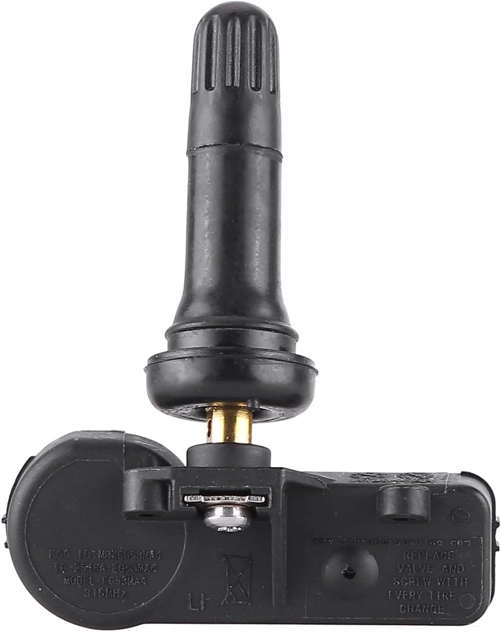 4pcs TPMS 68 Tire Pressure Sensor, Compatible for Ford Motorcycle F-150 2021-2023, ML3T-1A180 Tire Pressure Monitoring System, Tire Pressure Monitoring, Pressure Sensor Monitoring