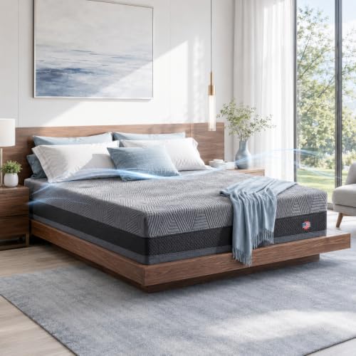 ClimateHIVE 14 Inch King Memory Foam