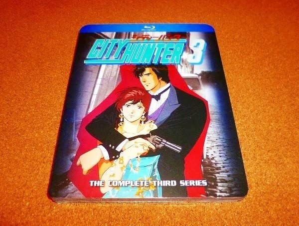 ☆未開封☆ シティーハンター3＆'91 Blu-ray BOX 完全生産限定版 シティー
