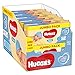 Huggies Pure Baby Salviette – Confezione da 10 (10 x 72 confezioni, totale 720 salviette) (uno)