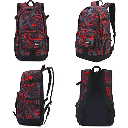 rickyh style School Backpack Travel Bag の商品画像 1