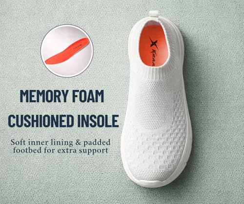 Image of Kraasa ProRider Running Shoes for Men | Walking & Gym Shoes with Max Cushion Technology | Lace Up Sneakers for Men