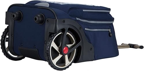 Miniatura 7 de Bolsa rodante para laptop de 14 pulgadas, bolsa de libros con ruedas de 19 pulgadas, bolsa de computadora con ruedas, bolsa de viaje con ruedas