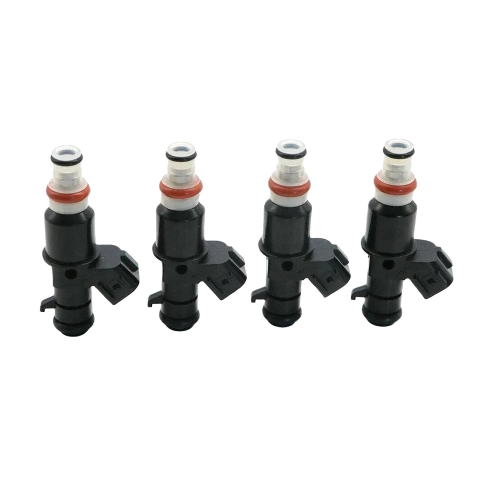 16450-RAA-A01 4PCS Car Fuel Injectors Nozzle Compatible for Honda Accord 2.4L 2003-2007 16450RAAA01 16450-PPA-A01 842-12288