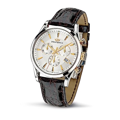 [Caratteristiche] La cassa dell'orologio misura 49,2x39mm, con spessore 13mm. Il quadrante bianco si compone di un vetro minerale
