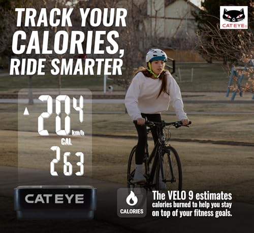 CATEYE Velo 9 Wired Bike Computer