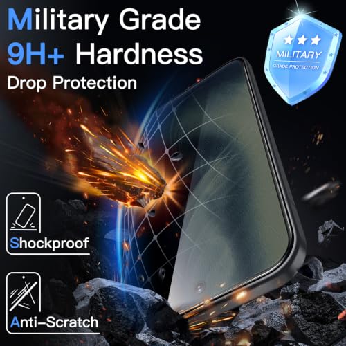 Image of JETech Screen Protector Guard for Google Pixel 11 /11 Pro, 3-Pack | 9H+ Shatterproof Tempered Glass, Easy Installation, Fingerprint Unlock Compatible, High Clarity, Anti-Fingerprint