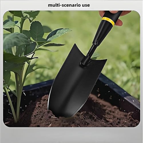 Set de Palas de Mano para Jardín de Acero al Carbono, 2 Piezas miniatura 5