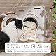 BEDSURE wasserdichte Hundedecke - 76x102 cm Hundedecke waschbar für mittelgroße Hunde, Haustier Decke flauschig und weich, Schutzdecke Hundesofa, Decke für Hunde, Creme
