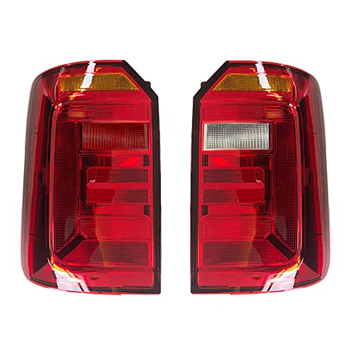 2 Peças Luz Traseira Traseira Sem Lâmpadas 2K1945095N 2K1945096N Para Volkswargen Caddy 2016-2020