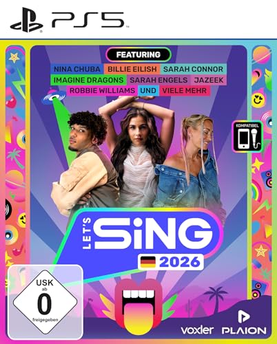 Let's Sing 2026 German Version (PS5)