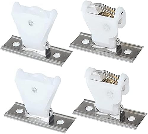 Miniatura 9 de Artibetter 12 piezas de cerradura ciega veneciana romana con mecanismo de bloqueo de cable para persianas romanas, kit de repuesto para persianas