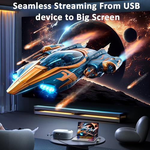 baolongking USB-auf-HD-Adapter für Monitor, HD-Konverter, 1080P, Kabelanschluss, Ausgang für Computer, Laptop, Desktop mit mehreren Windows 11/10/8.1/8/7, Mac (Grau USB auf HD)