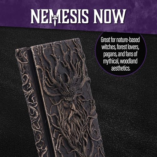 Libro de sombras Nemesis Now Forest Grimoire libreta de apuntes mística 6