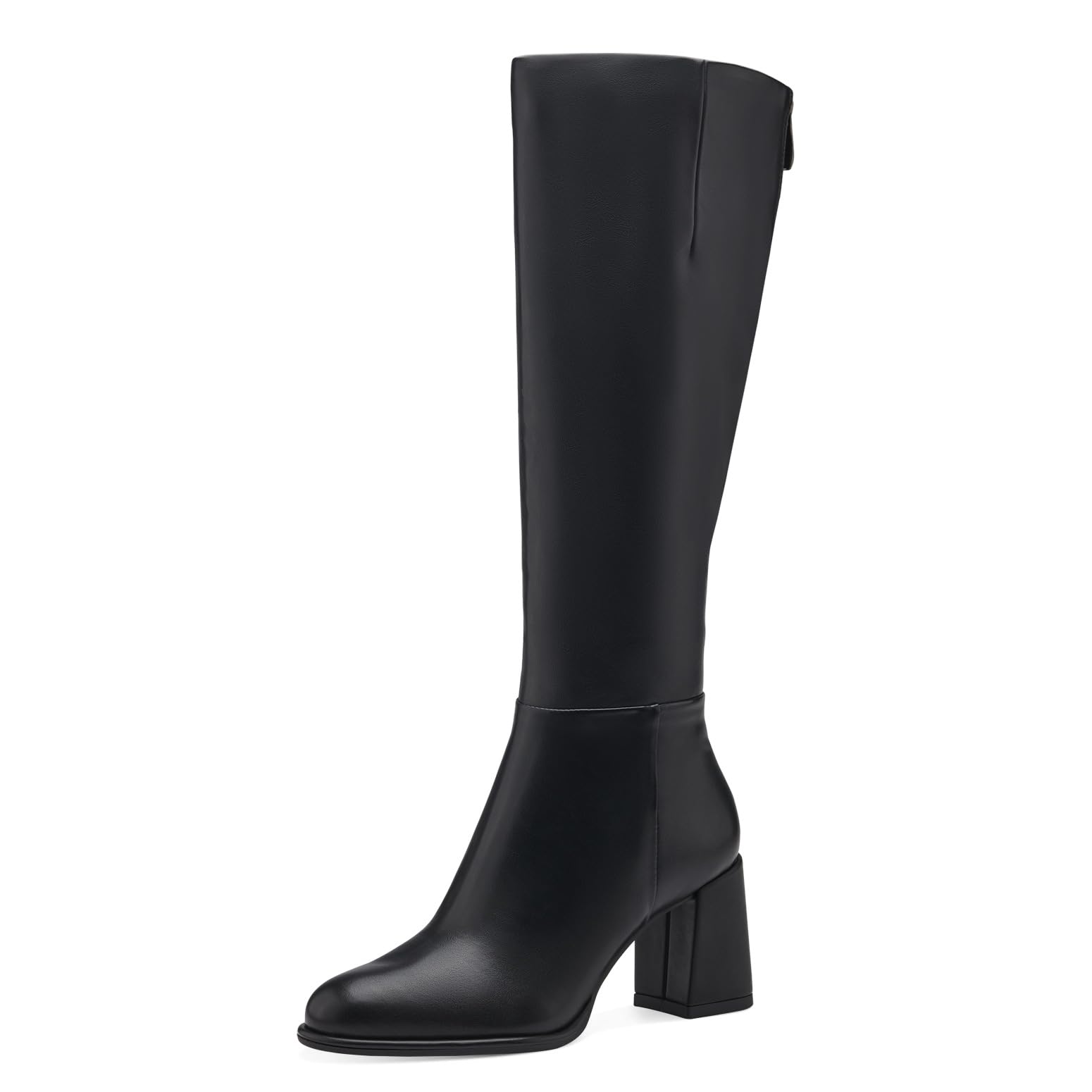 Tamaris Women's Flat Boots, black, 7.5 UK