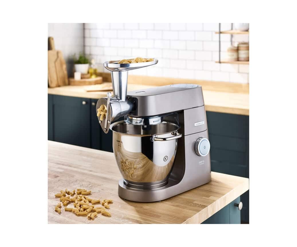 Kenwood Biscotti A910/13, Accessorio Trafila in Bronzo per Creare Fino a 4 formati, Made in Italy, Accessorio per Impastatrice Planetaria Compatibile con il Torchio Kenwood, Dotato di Cofanetto