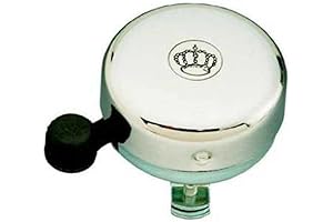 Adult Bike Basket with Artistic Flair - X-Large Din Don Art Doorbell...