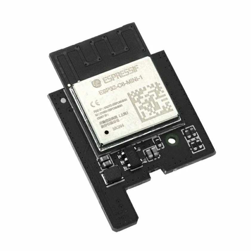 M5Stack AddOn C6 pour module Stamp P4, ajoute 2,4 GHz, Wi-Fi 6, ESP32-C6-MINI-1-N4, flash 4 Mo,...