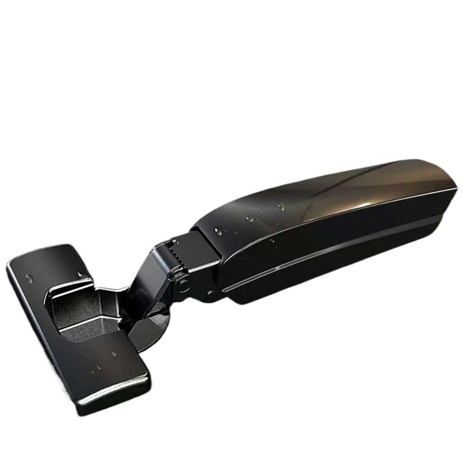 Kdhcvkz One Color 2Pcs Hidden Hinges Black Cabinet Door Hinge