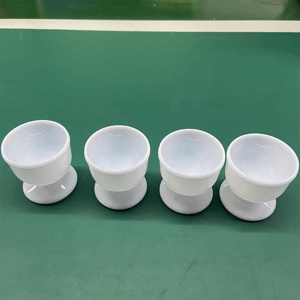 Lot De 8 Coquetiers En Porcelaine Pour Œufs à La Coque - Ustensiles Petit Déjeuner Élégants