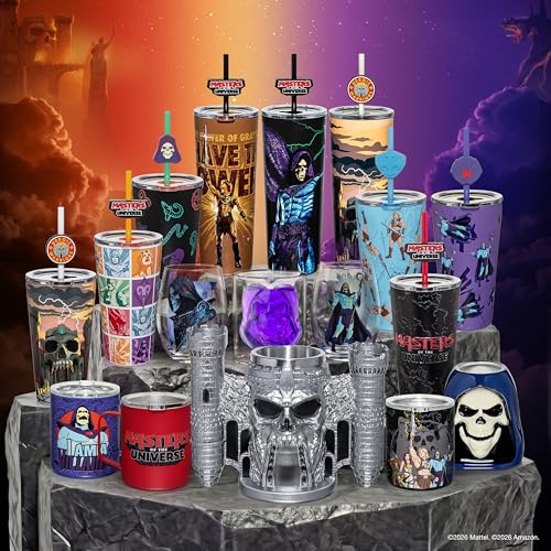 Taza cerámica Skeletor 16 oz Masters of the Universe miniatura 7
