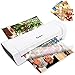 Produktbild NWOUIIAY Laminiergerät A4 mit 15 A4 A5 A6 Laminierfolien Laminator 2 Rollen kurzer Aufheizzeit Tragbarer Laminator für den Heimgebrauch Büro Schule Fotos und Karten Schnelle Laminiermaschine