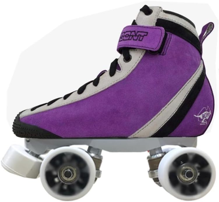 Miniatura 4 de L'Estel Skates - STD Skates & Wheels - Patines con botas Bont ParkStar+STD Elyo C Bases+Ruedas y rodamientos - Patines completos montados - Roller