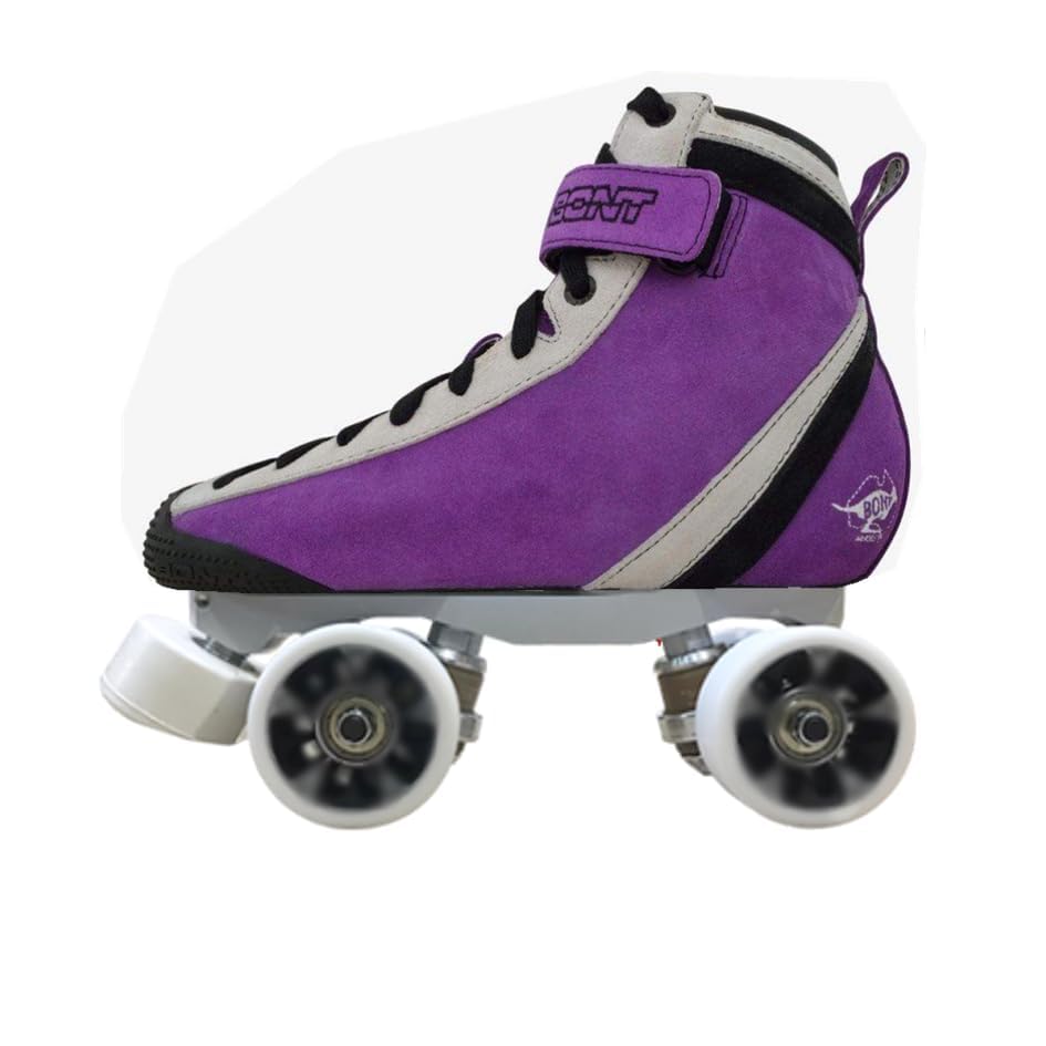 Patins à roulettes Bont ParkStar complets avec bases STD Elyo C pour roller derby