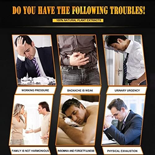 Miniatura 5 de Mk Suplemento extra fuerte para hombres, extensión de aceite esencial, retraso sexual para hombres, 0.3 fl oz (2 botellas)