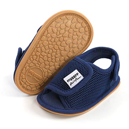 RVROVIC Baby Jungen Mädchen Sandalen Weiche Sohle Sommer Säugling Krippe...