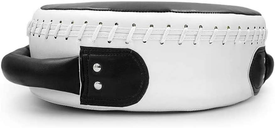 Aoneky Pro 14" Leather Punch Shield - Focus Mitt for Boxing, MMA & Kickboxing Training | Ultra-Lightweight Strike Pad with Shock-Absorbing Padding for Trainers & Partners