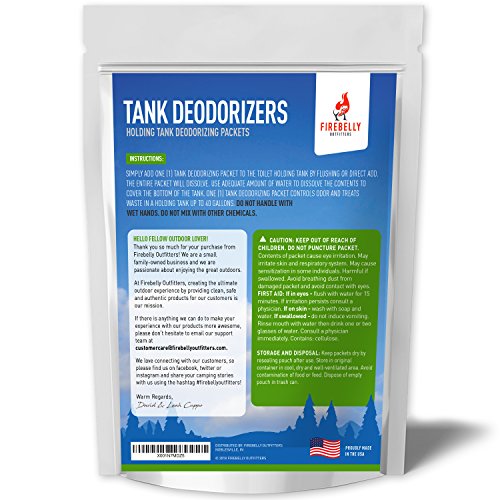 RV Septic Tank Treatment, Holding Tank Deodorizer + Waste Digester