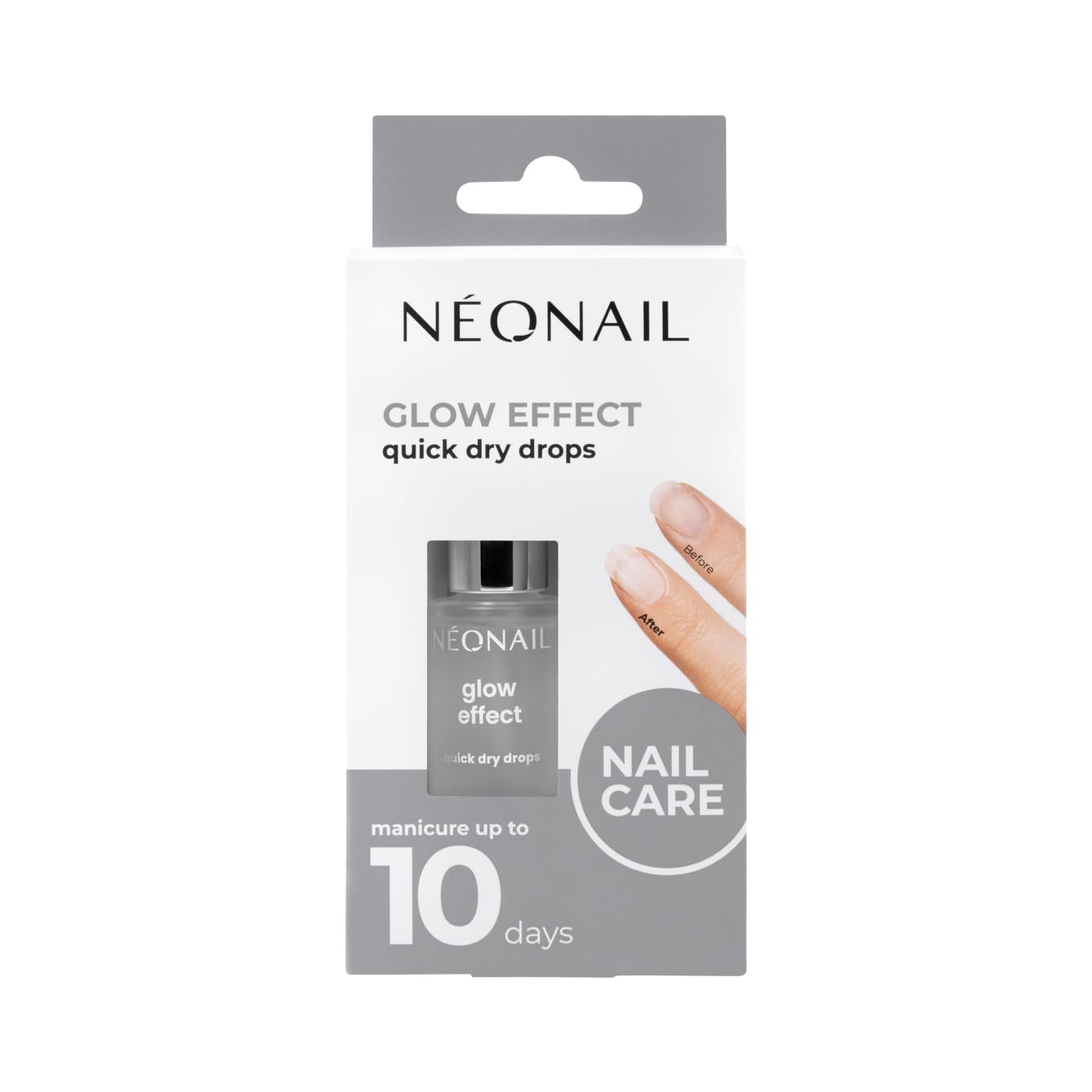 NEONAIL Wysuszacz do lakieru klasycznego – Glow Effect Quick Dry Drops 6,5 ml
