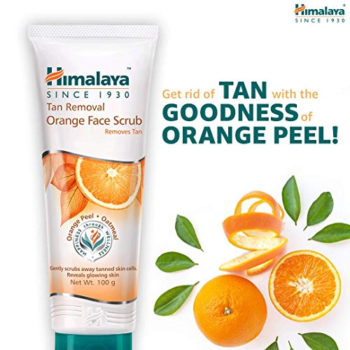 Image of Himalaya Moisturizing Aloe Vera Face Wash, 200ml & Tan Removal Orange Face Scrub, 100g Combo