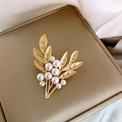 Broche de tempérament WXKAGF perle d'exception pour femmes - 3