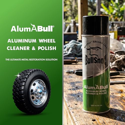 BullSnot! AlumABull Wheel Cleaner and Polish